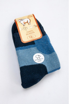 Шкарпетки жіночі махрові (зима)